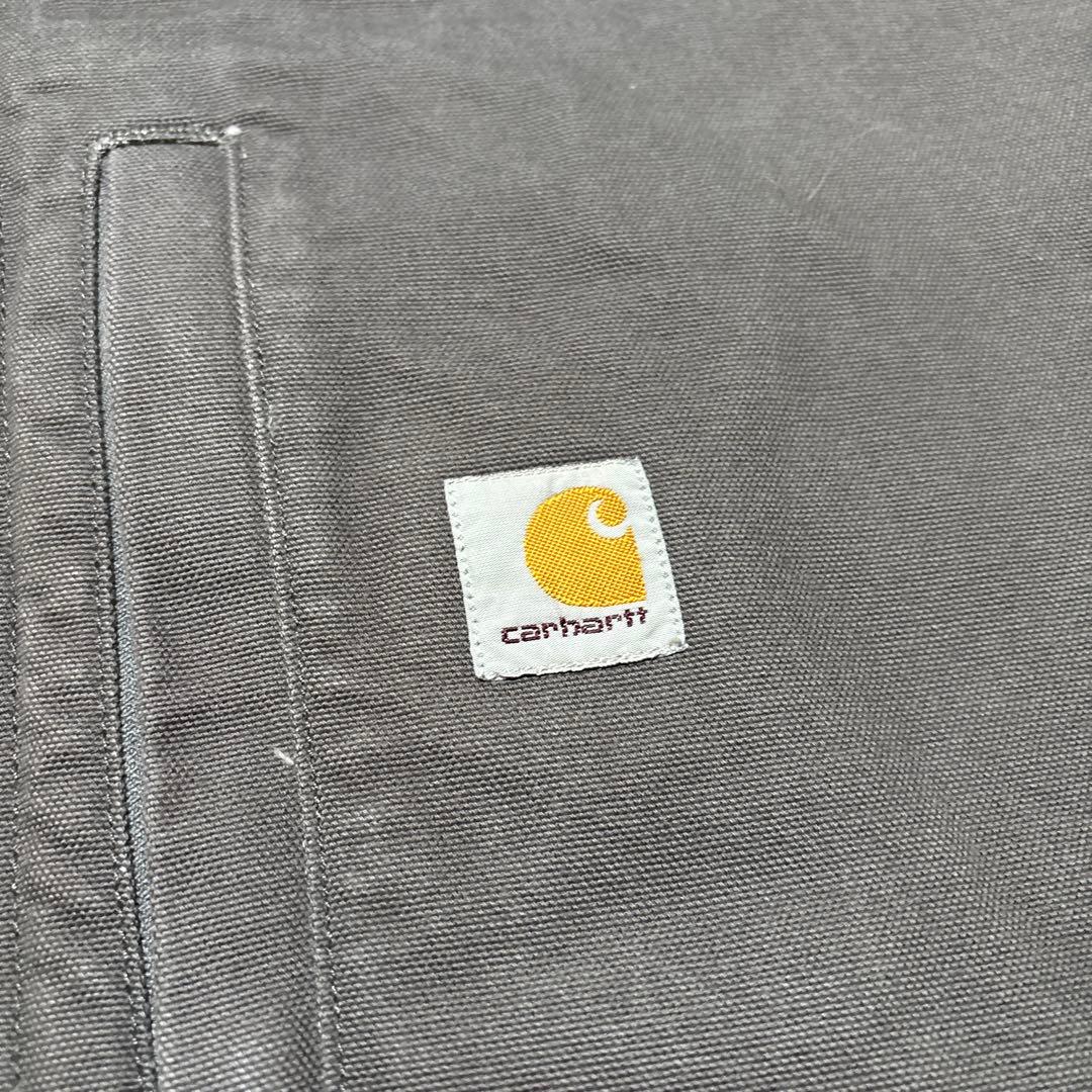 Carhartt Duck Vest ダック ベスト カーハート グレー 3XL