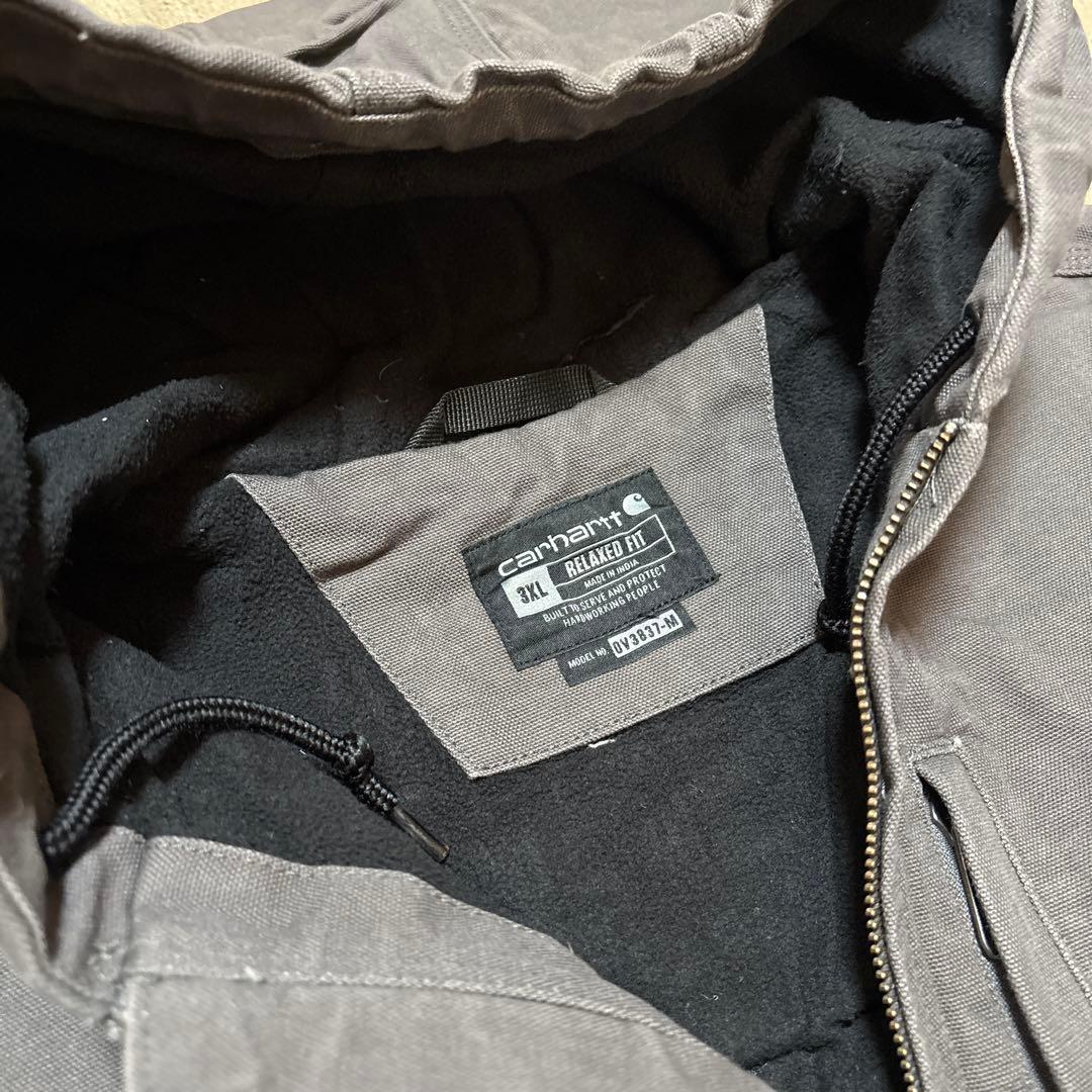Carhartt Duck Vest ダック ベスト カーハート グレー 3XL