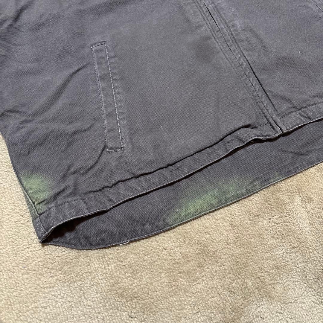 Carhartt Duck Vest ダック ベスト カーハート グレー 3XL