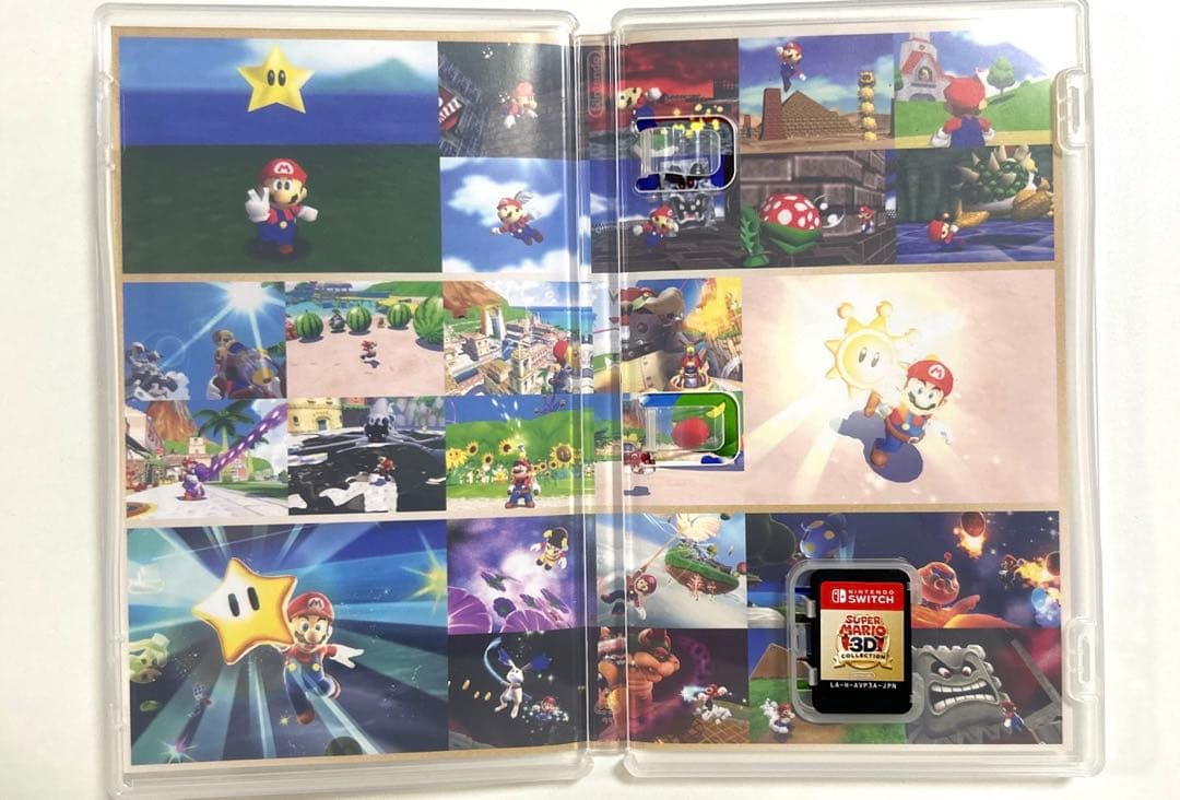 スーパーマリオ　3Dコレクション　switch ソフト