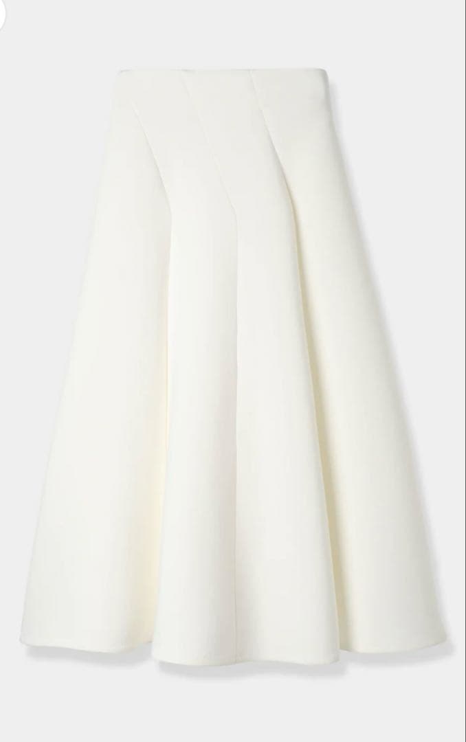 スカート Double Knit Spiral Skirt