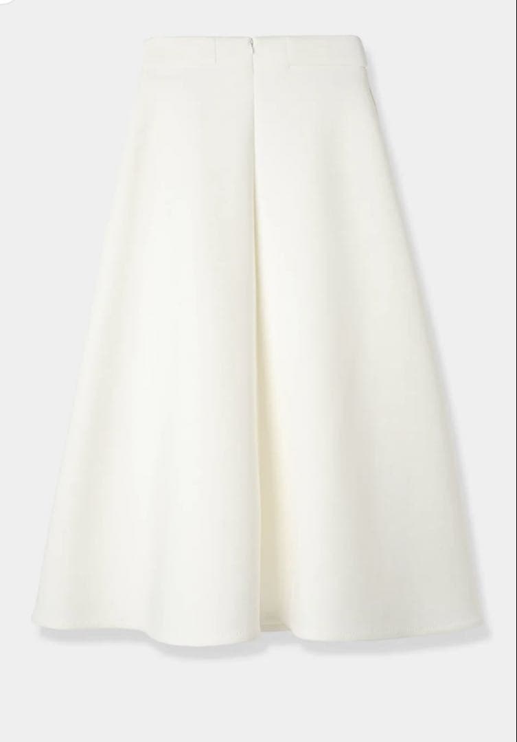 スカート Double Knit Spiral Skirt