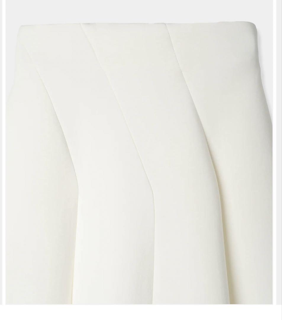 スカート Double Knit Spiral Skirt