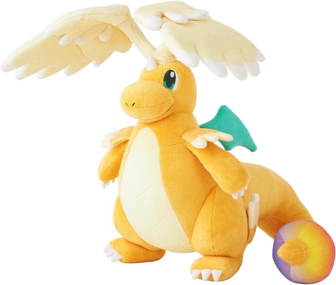 新品未使用　ポケモンセンターオリジナル ぬいぐるみ メガカイリュー