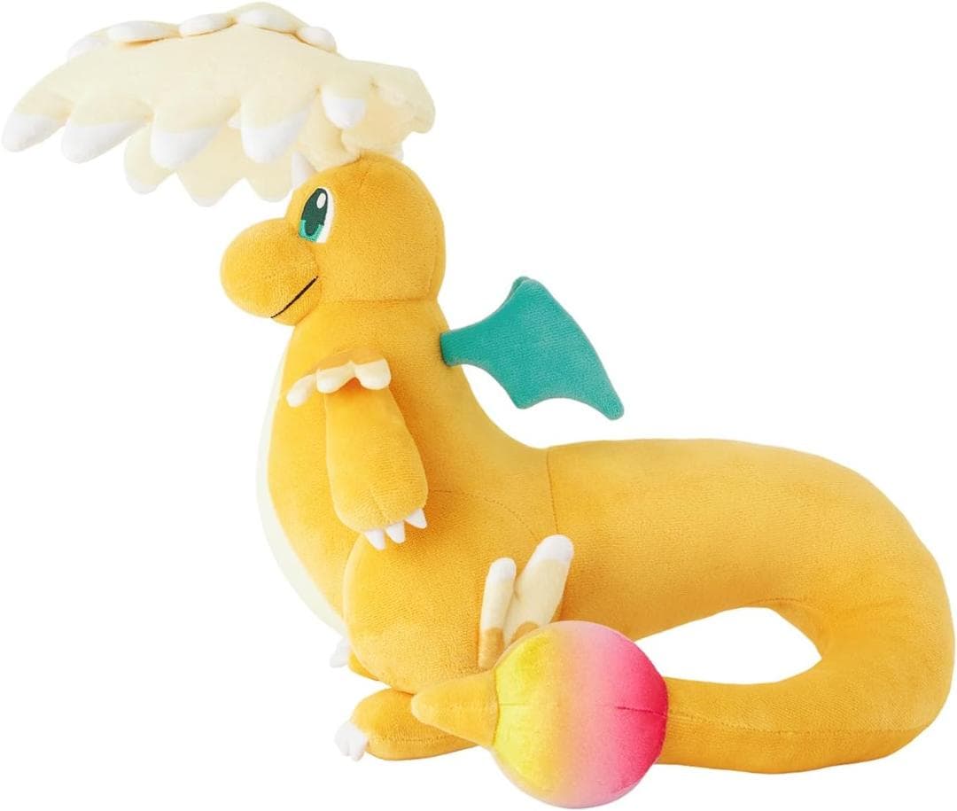 新品未使用　ポケモンセンターオリジナル ぬいぐるみ メガカイリュー