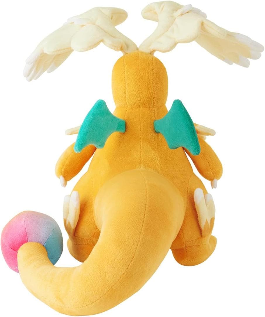 新品未使用　ポケモンセンターオリジナル ぬいぐるみ メガカイリュー