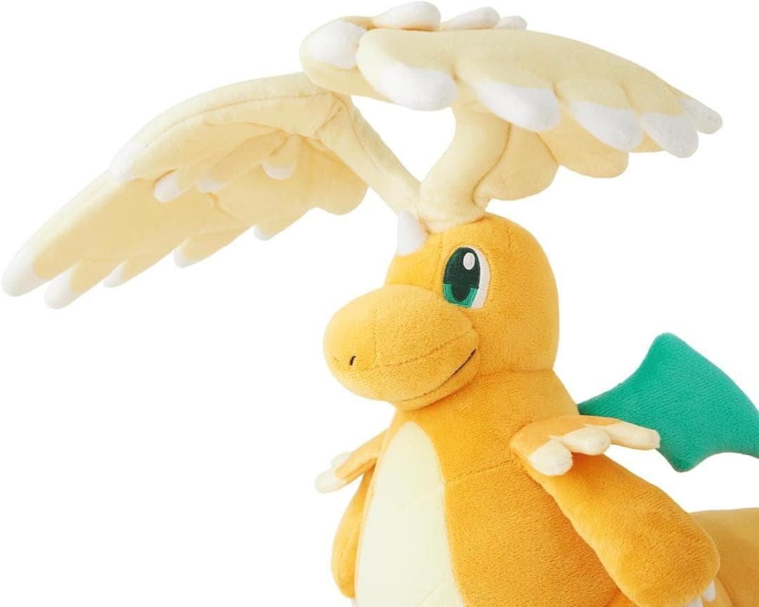 新品未使用　ポケモンセンターオリジナル ぬいぐるみ メガカイリュー