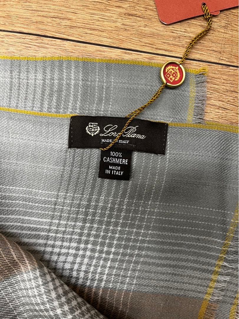Loro Piana カシミヤ ストール 100cm