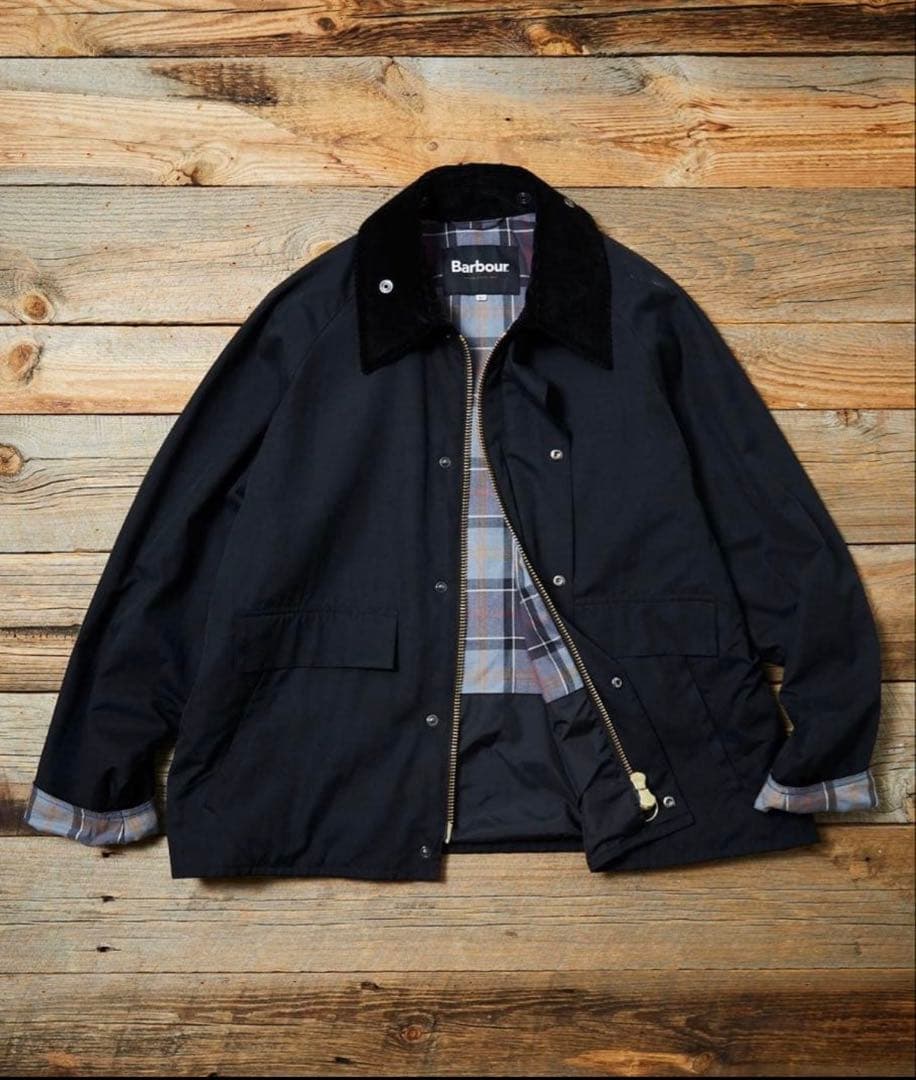 24AW Barbour×FREAK'S STORE 別注 BORROWDALE