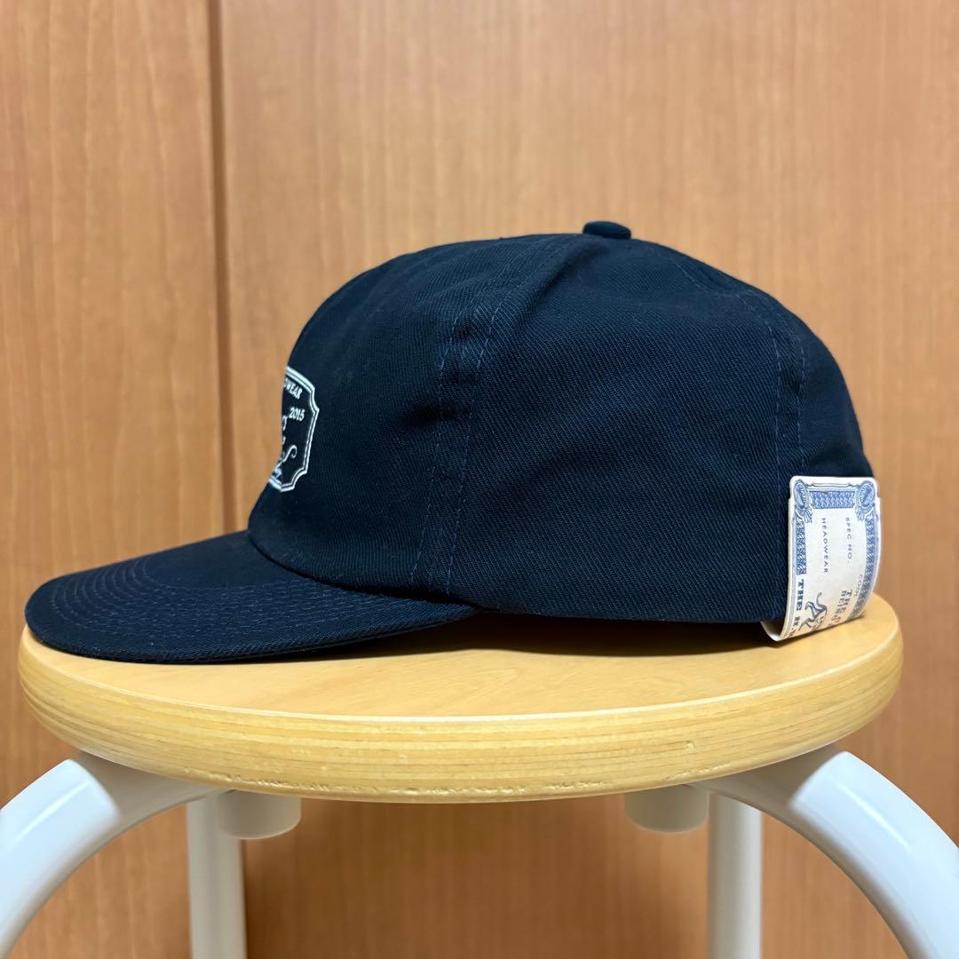 H.W.DOG & CO. ネイビー トラッカーキャップ　サイズ38