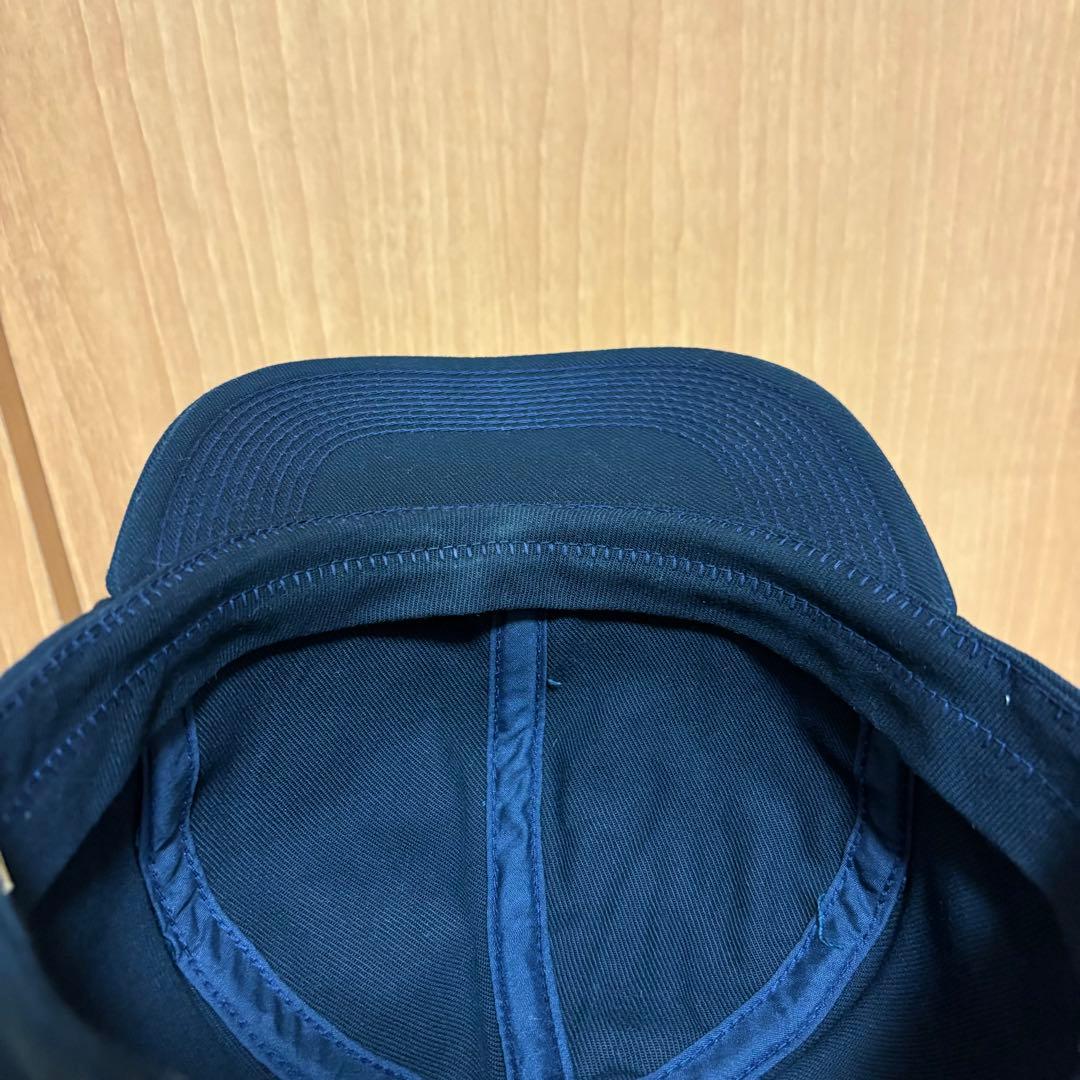 H.W.DOG & CO. ネイビー トラッカーキャップ　サイズ38