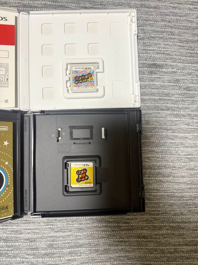 3DSソフト リズム天国 2本セット