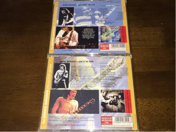 2枚セット！BERNIE MARSDEN/バーニー・マースデン