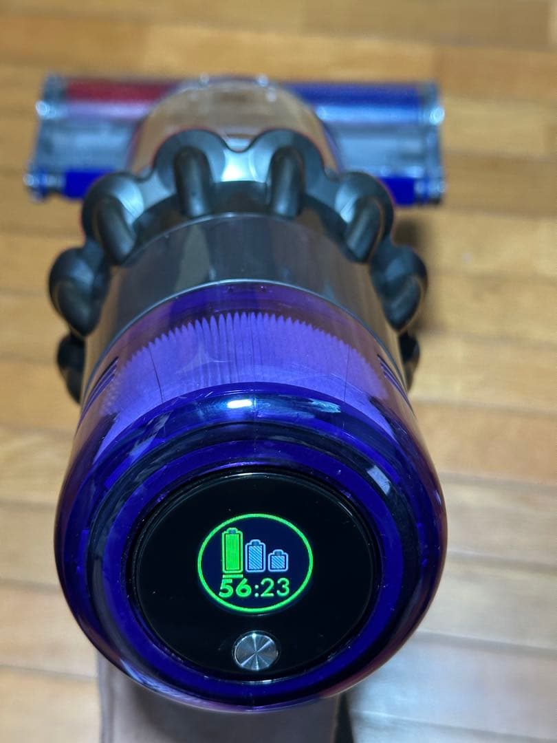 ダイソン 掃除機 SV14 分解清掃済 スタンド・先細LED付 完動品