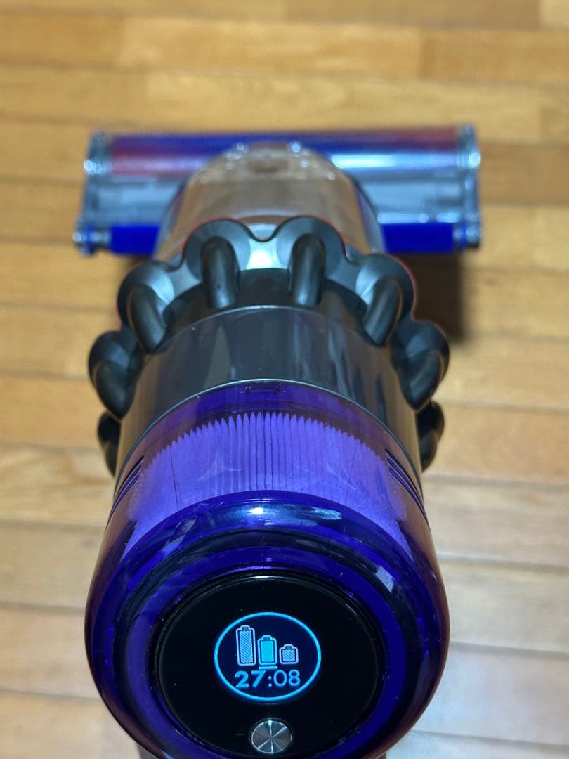 ダイソン 掃除機 SV14 分解清掃済 スタンド・先細LED付 完動品
