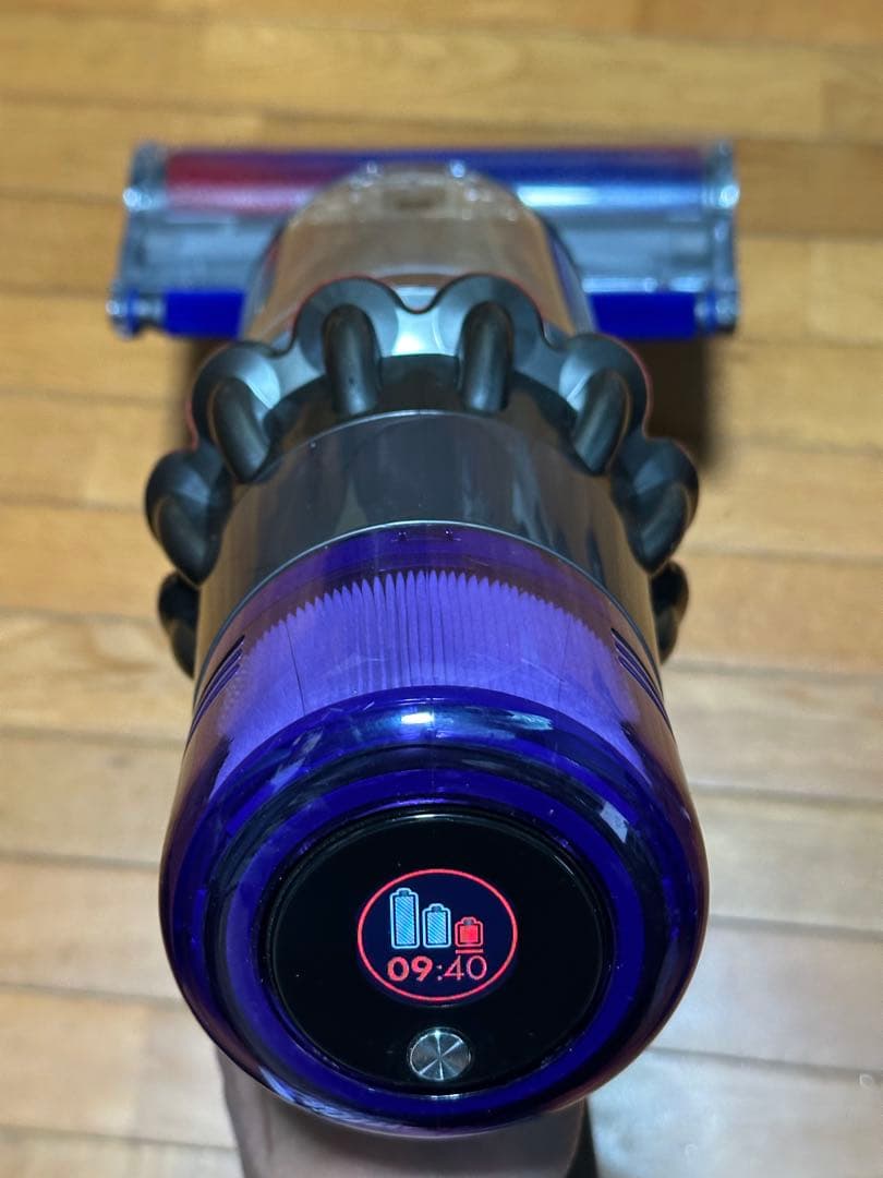 ダイソン 掃除機 SV14 分解清掃済 スタンド・先細LED付 完動品