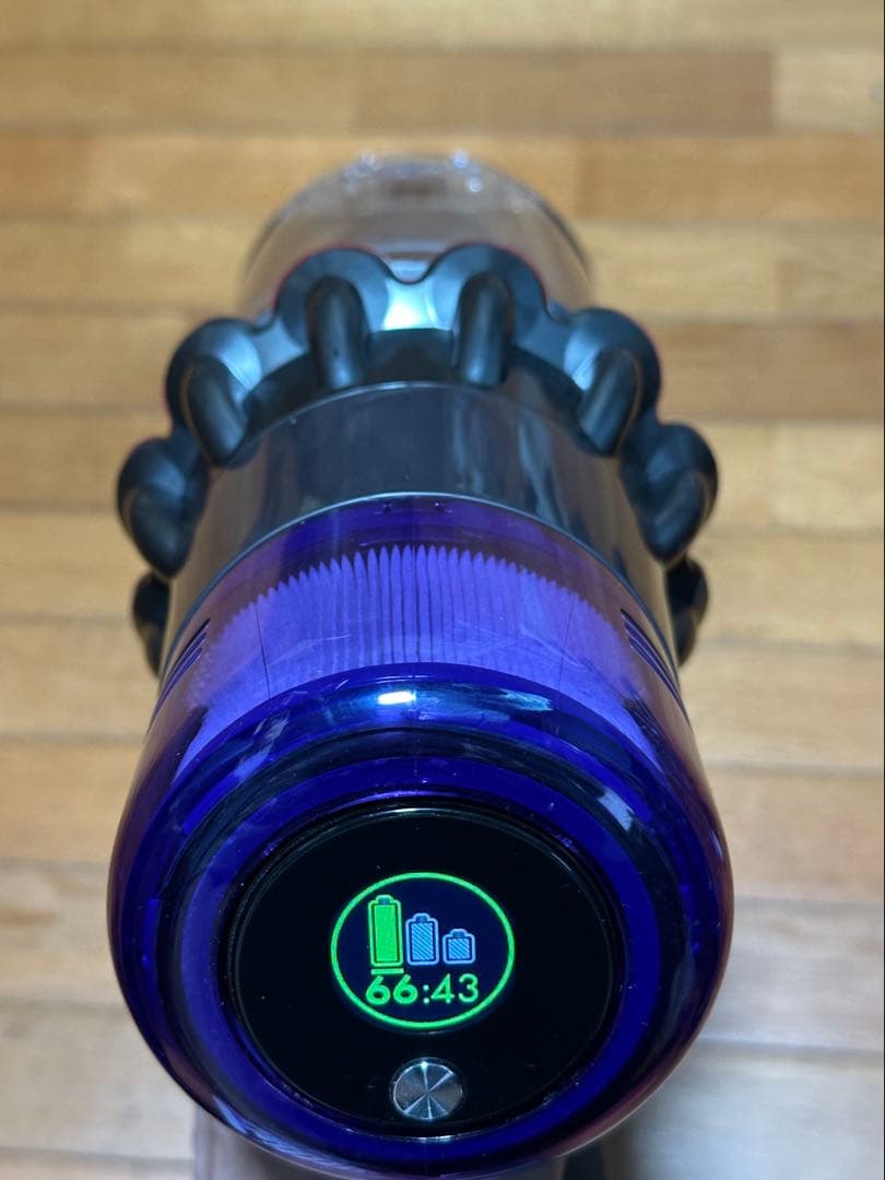 ダイソン 掃除機 SV14 分解清掃済 スタンド・先細LED付 完動品