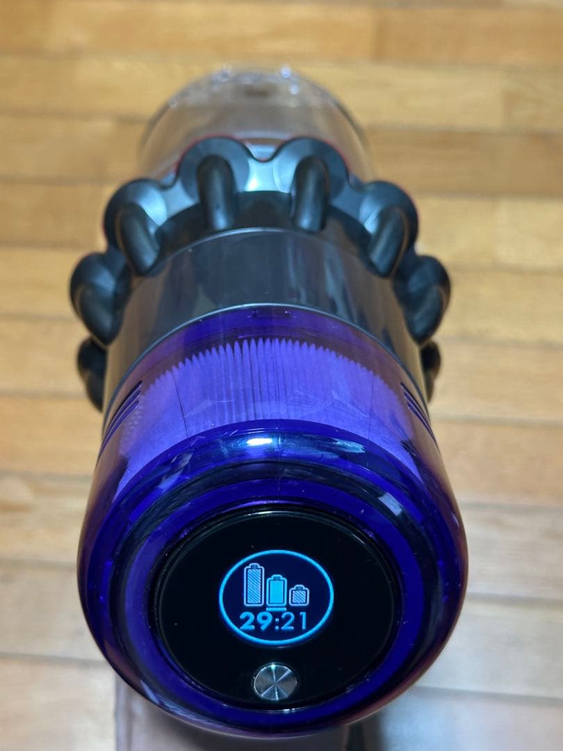 ダイソン 掃除機 SV14 分解清掃済 スタンド・先細LED付 完動品