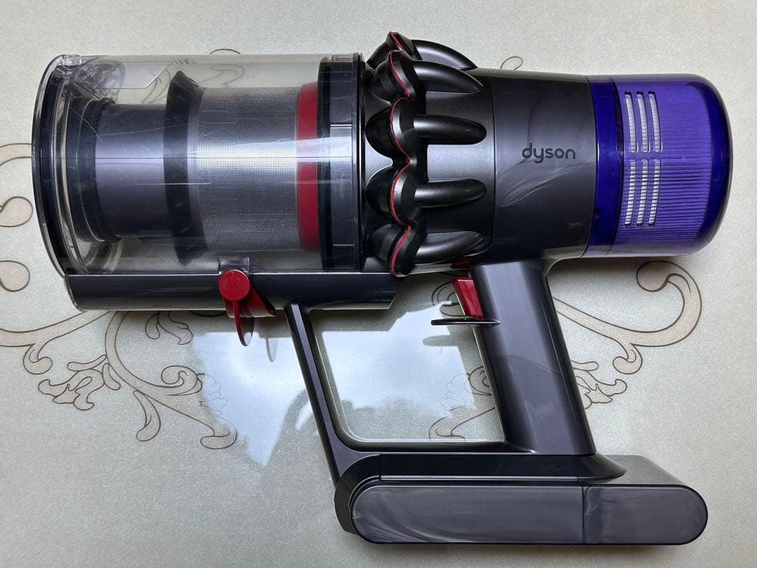 ダイソン 掃除機 SV14 分解清掃済 スタンド・先細LED付 完動品