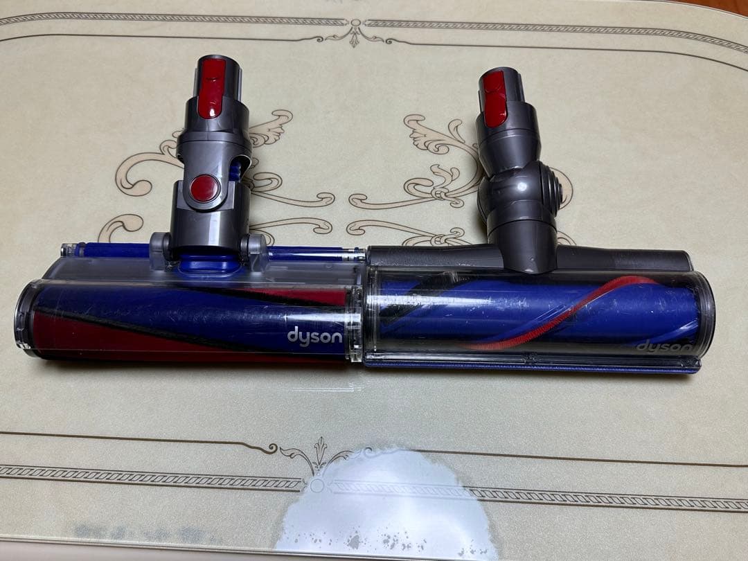 ダイソン 掃除機 SV14 分解清掃済 スタンド・先細LED付 完動品