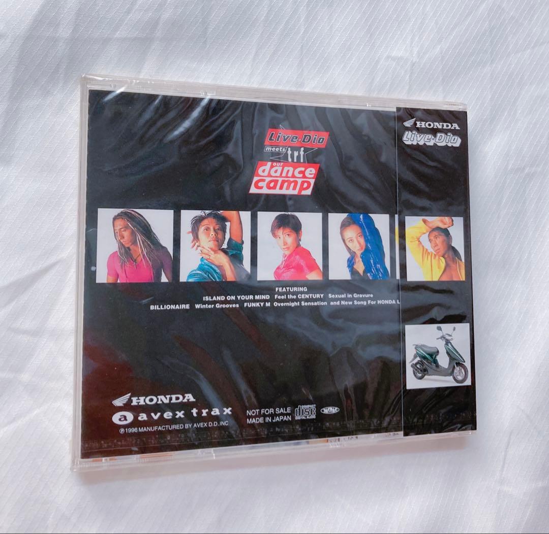 〈未開封〉 HONDA Live-Dio × trf スペシャル CD