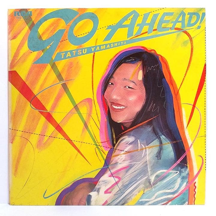 【お買得LP2枚】山下達郎　GO AHEAD! / BIG WAVE　盤質優良