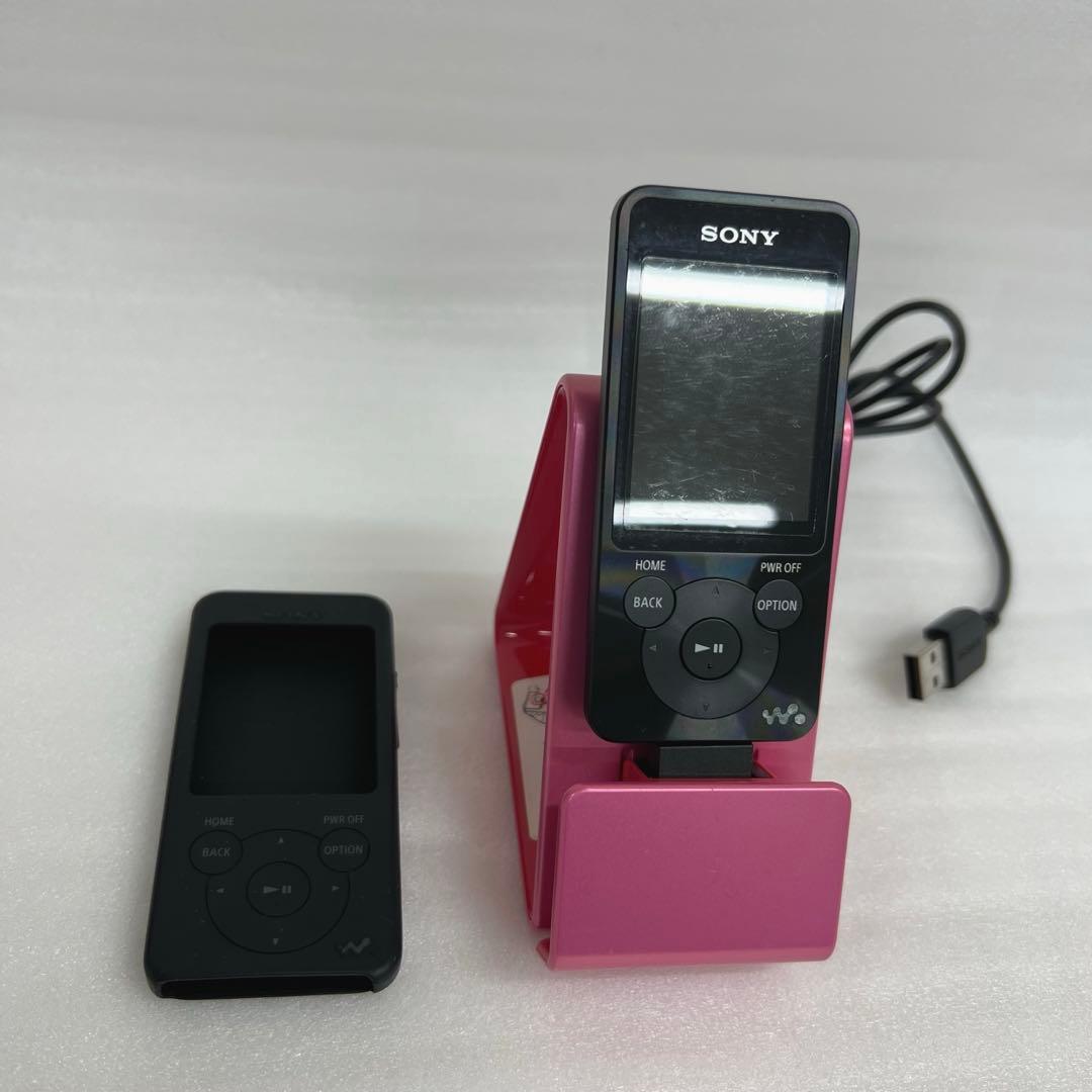 SONY ウォークマン NW-S786 動作品 32GB ブラック　付属品あり