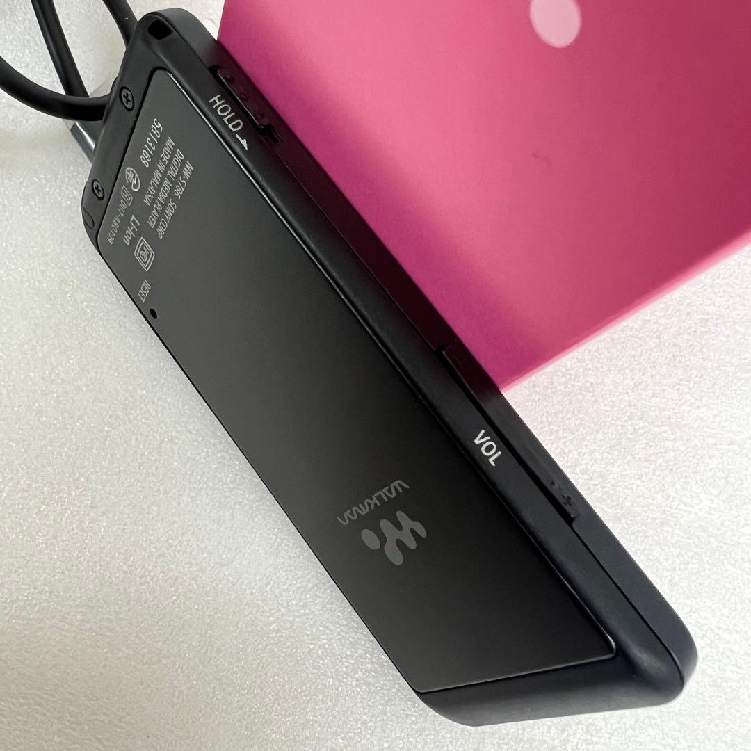 SONY ウォークマン NW-S786 動作品 32GB ブラック　付属品あり