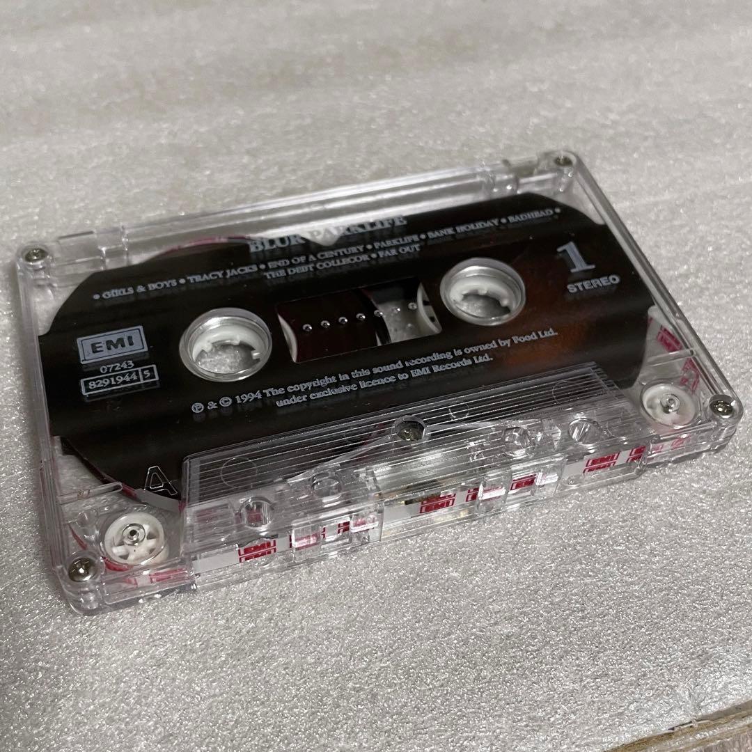 Blur ブラー カセットテープ Cassette Tape LP