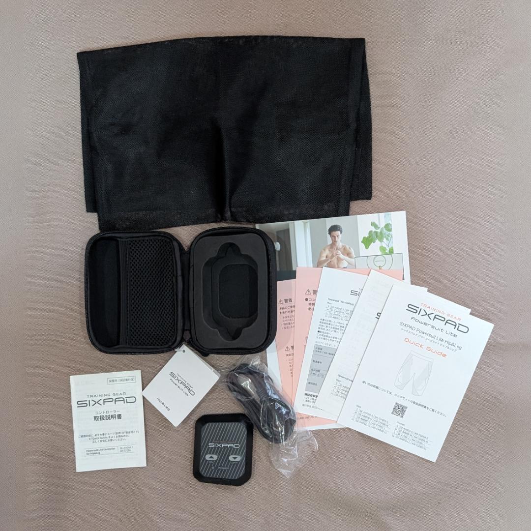 【超美品】最終値下げ　SIXPAD 正規品 パワースーツライト ヒップ&レッグ