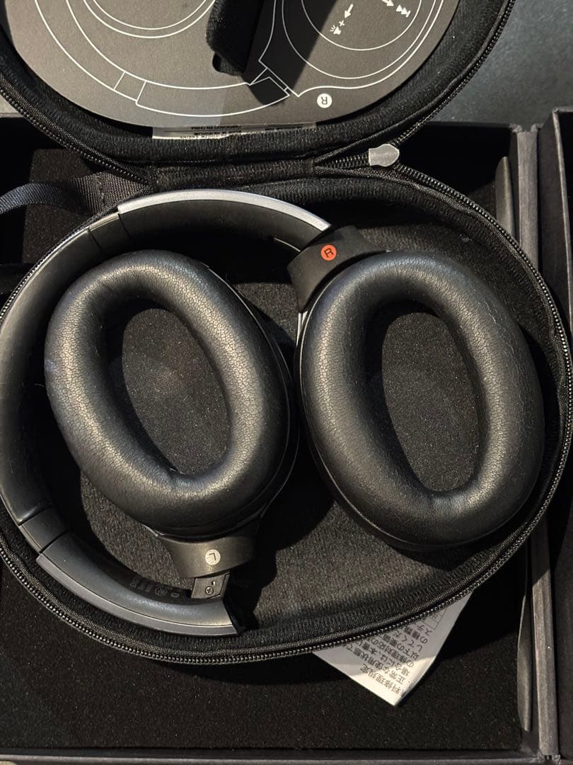 SONY ヘッドホン