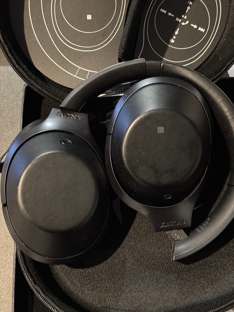 SONY ヘッドホン