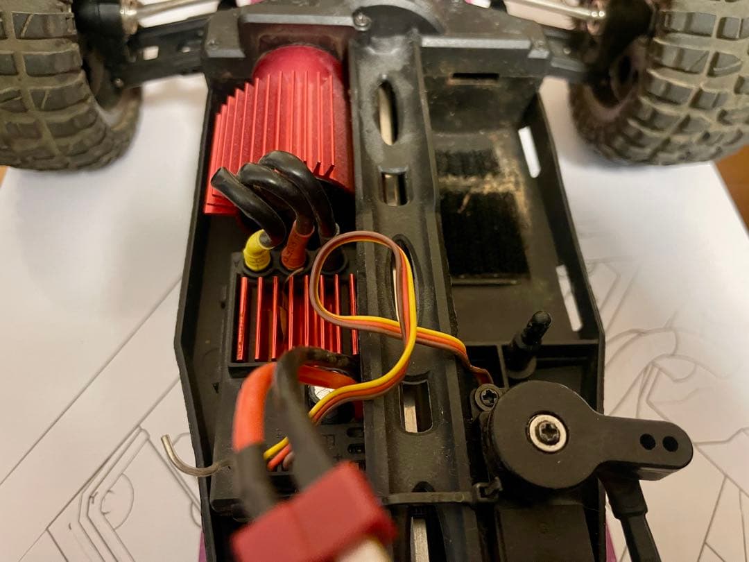DEERC 200E 1/10スケール ブラシレスモーター ジャンク