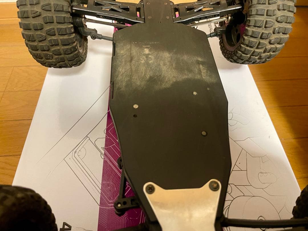 DEERC 200E 1/10スケール ブラシレスモーター ジャンク