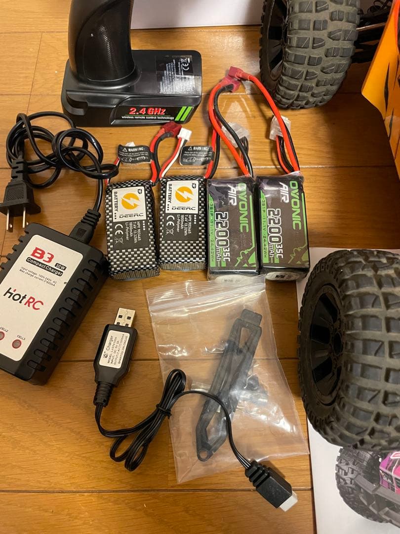 DEERC 200E 1/10スケール ブラシレスモーター ジャンク