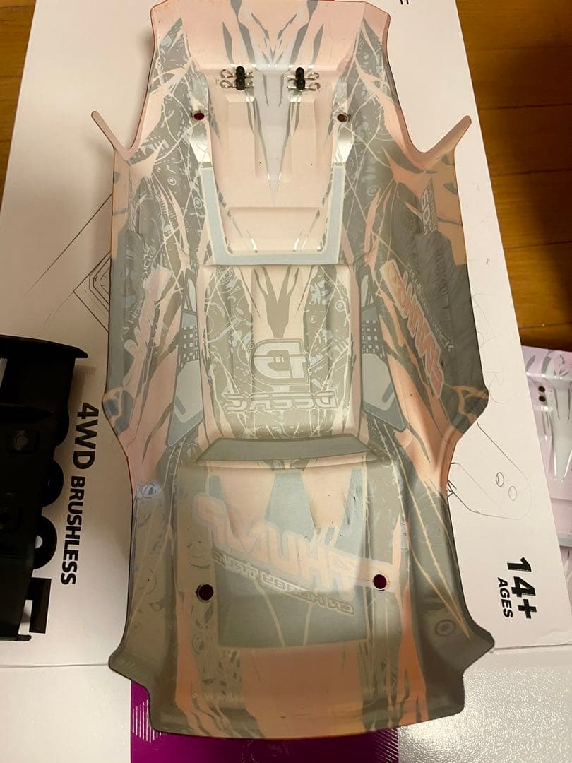DEERC 200E 1/10スケール ブラシレスモーター ジャンク