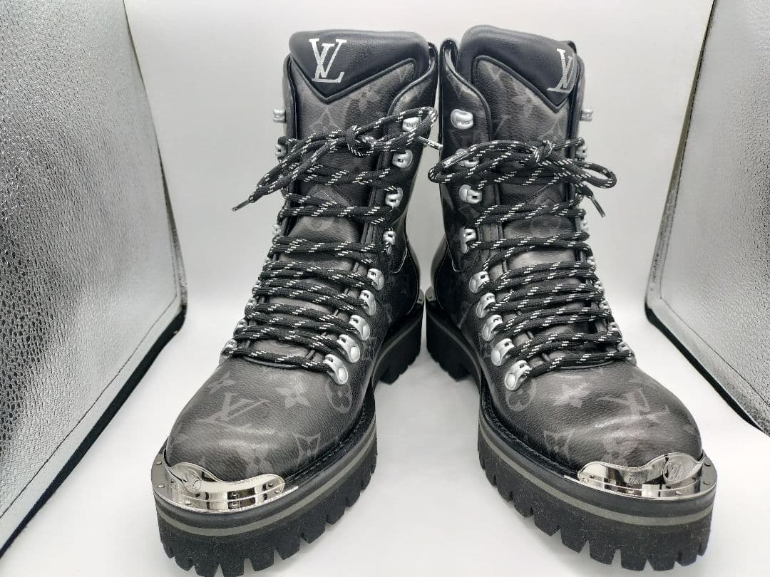 LOUIS VUITTON キムジョーンズ エクリプス モノグラム ブーツ
