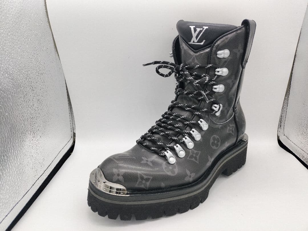 LOUIS VUITTON キムジョーンズ エクリプス モノグラム ブーツ