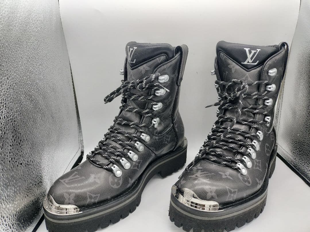 LOUIS VUITTON キムジョーンズ エクリプス モノグラム ブーツ