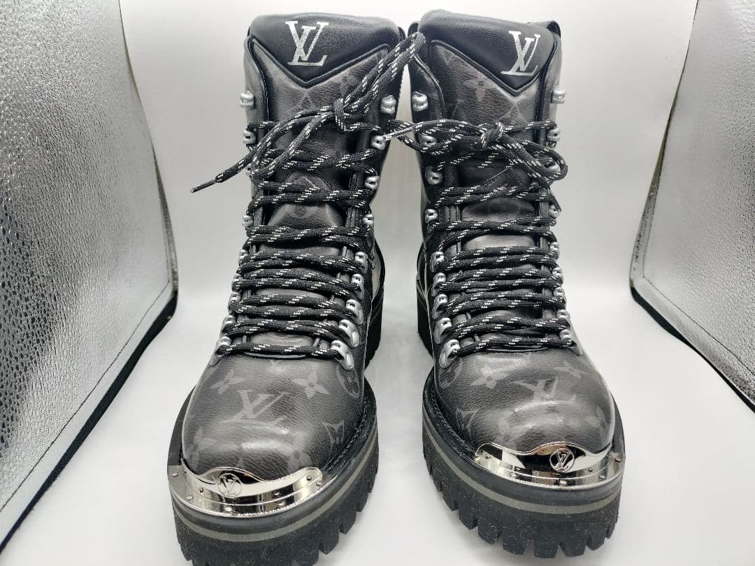 LOUIS VUITTON キムジョーンズ エクリプス モノグラム ブーツ