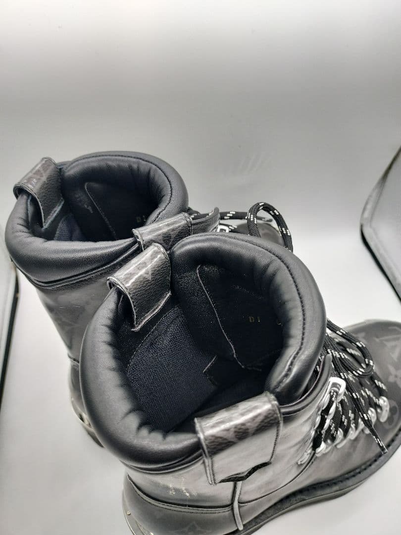 LOUIS VUITTON キムジョーンズ エクリプス モノグラム ブーツ