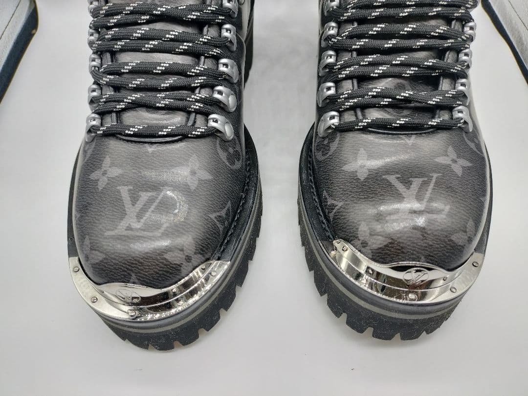 LOUIS VUITTON キムジョーンズ エクリプス モノグラム ブーツ