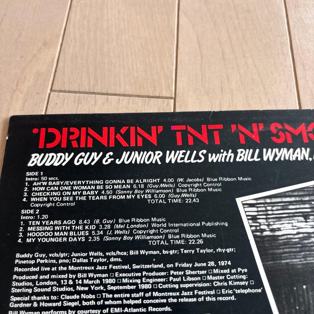 洋楽 'DRINKIN' TNT 'N' SMOKIN' DYNAMITE' LP