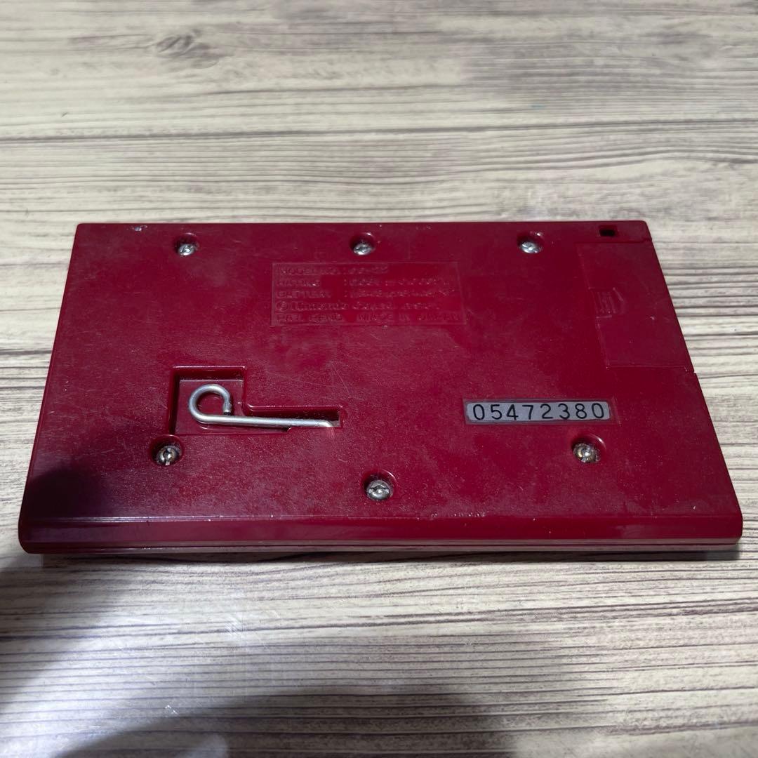 【1981年発売レトロゲーム】任天堂 GAME＆WATCH OCTOPUS レア