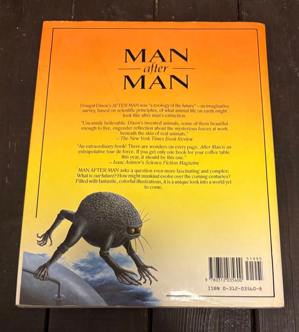 MAN after MAN Dougal Dixon 洋書