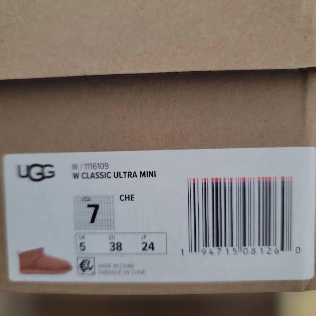 UGG W CLASSIC ULTRA MINI ２４ ウルトラミニ