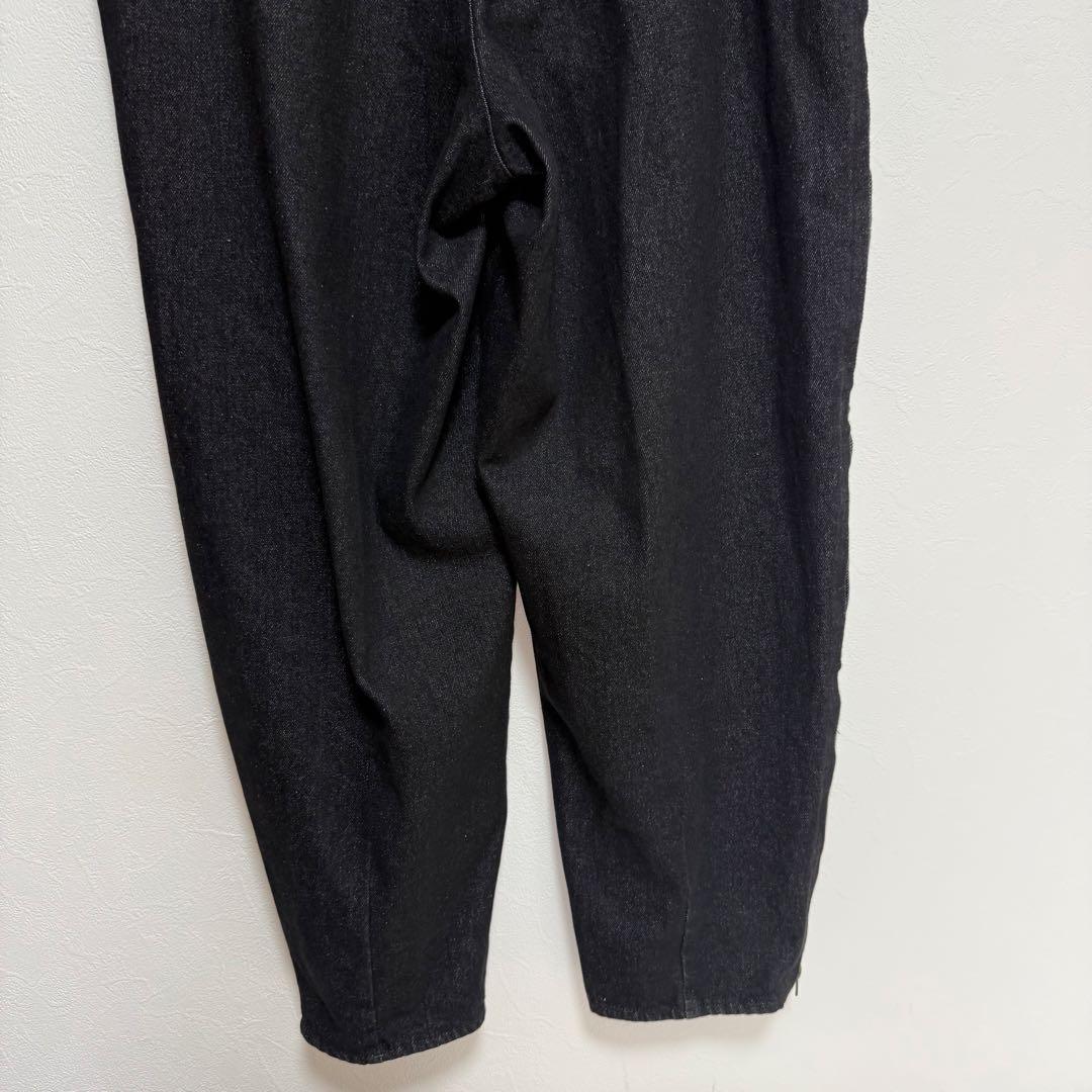 にっしー様so.C.hu 光永プロデュース サイドダブルジップワイドデニムパンツ