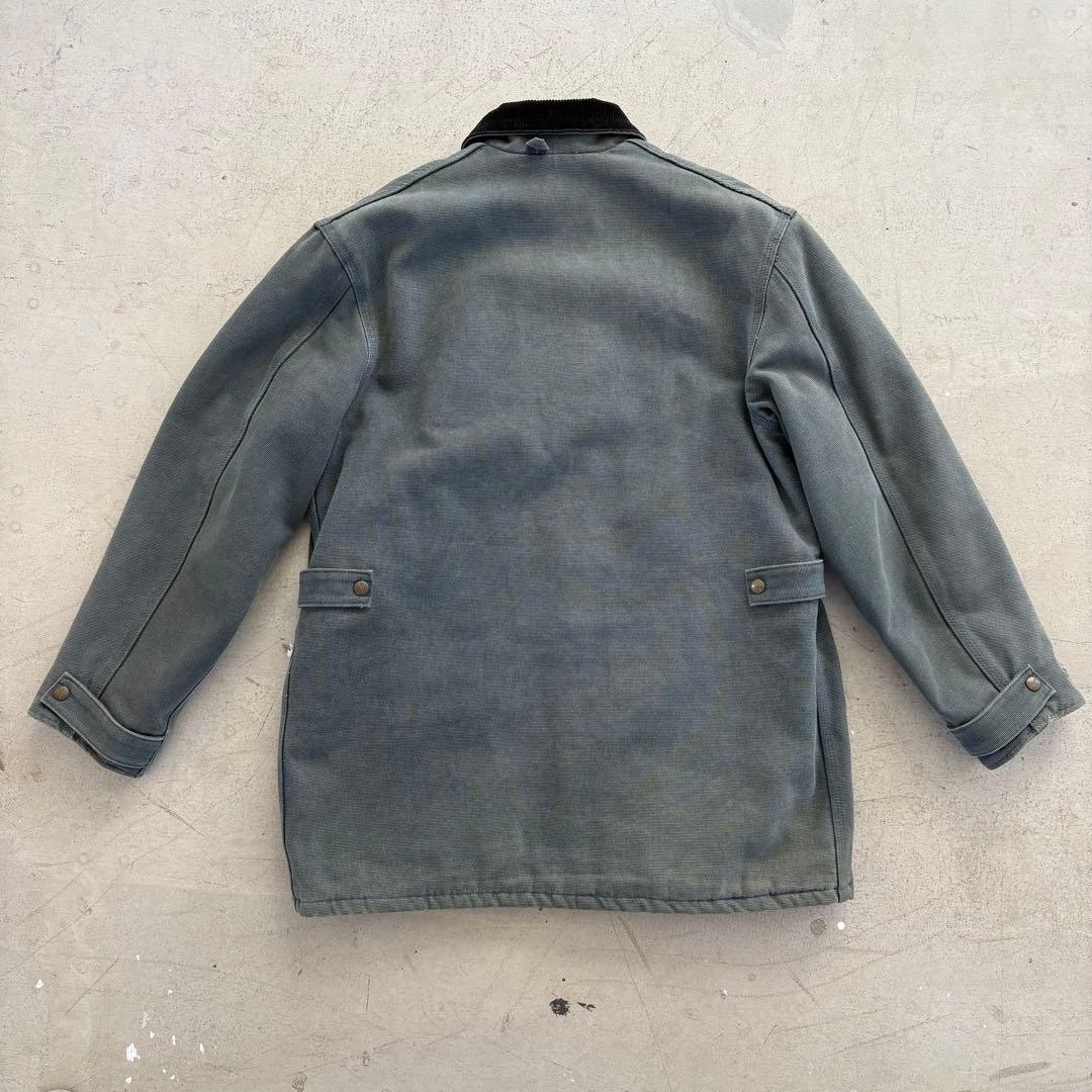 80s USA製 Carharttダックコート ブランケット M〜L相当