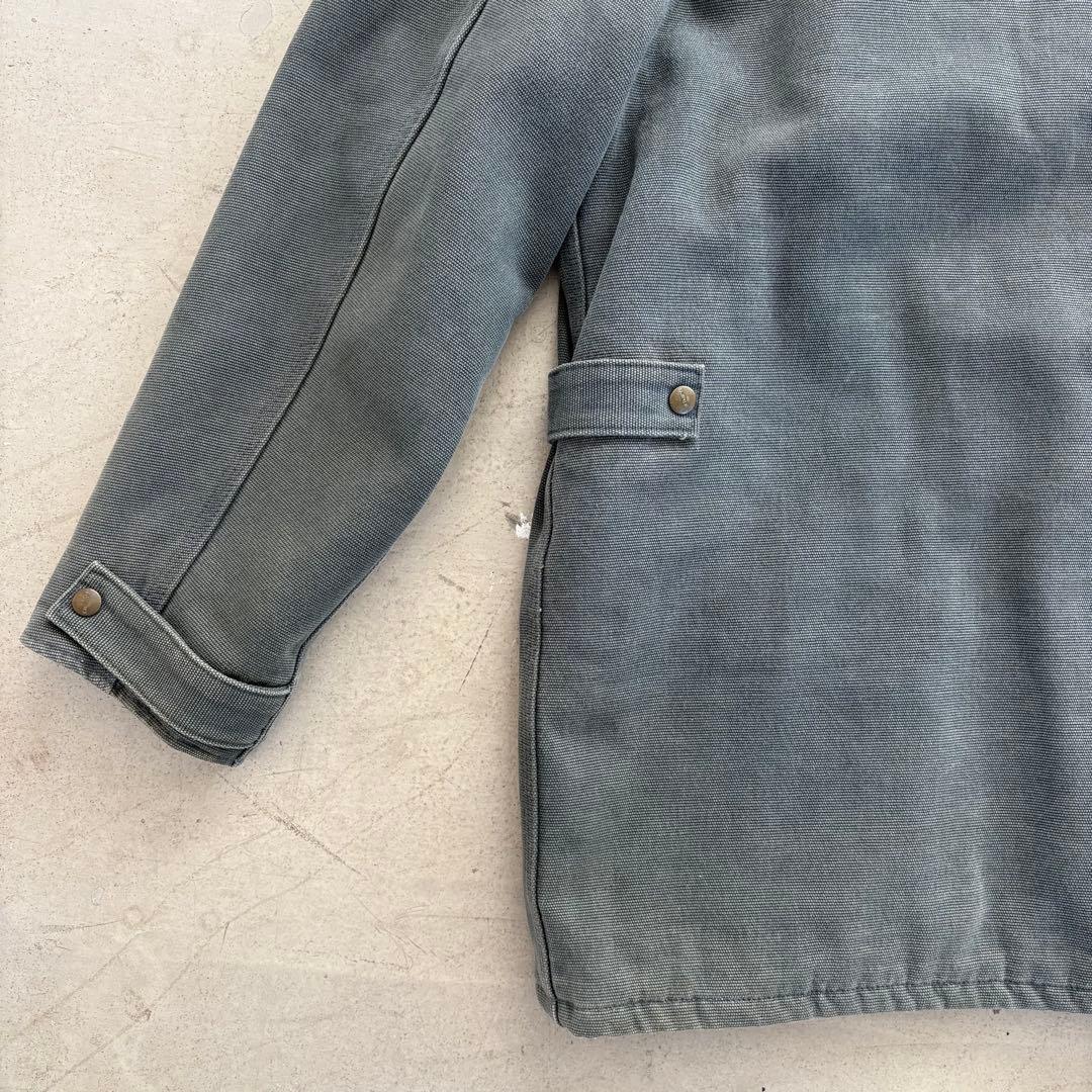 80s USA製 Carharttダックコート ブランケット M〜L相当