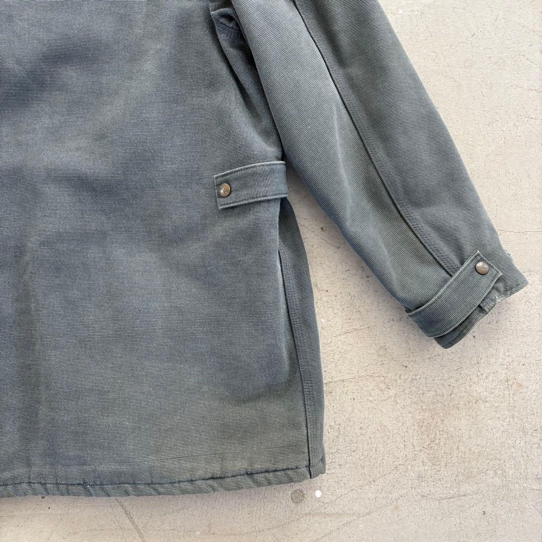 80s USA製 Carharttダックコート ブランケット M〜L相当